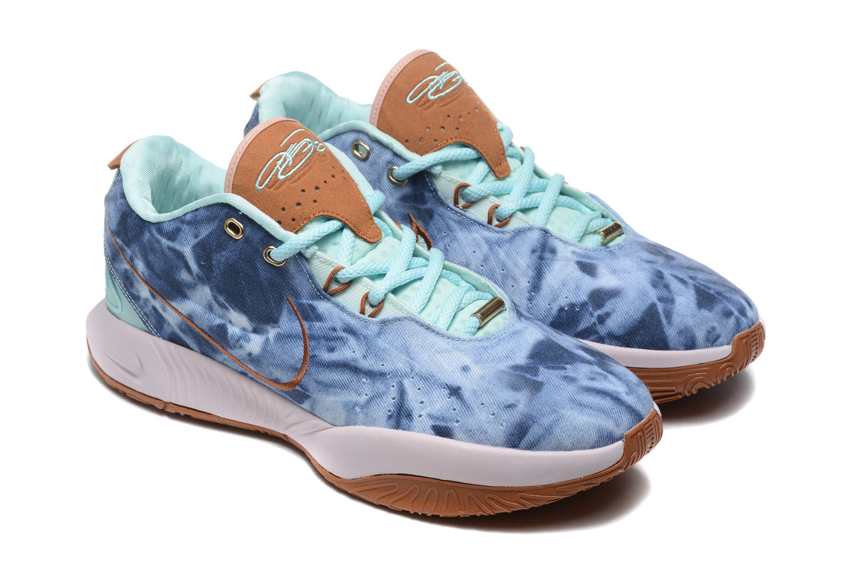 Nike 870 Sneakers Ice Jade Blue