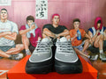 Nike Gray and Black Sneakers