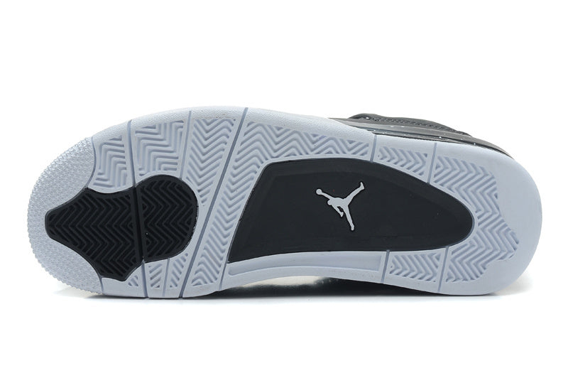 Jordan 4 Retro Oreo Black Grey White Sneakers 626969-030