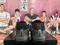 Nike Black Grey Basketball Sneakers