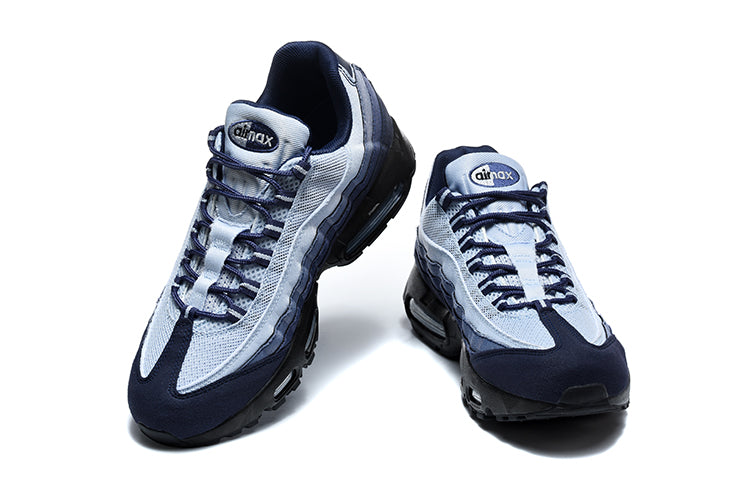 Nike Air Max 95 Sneakers Navy and Light Blue