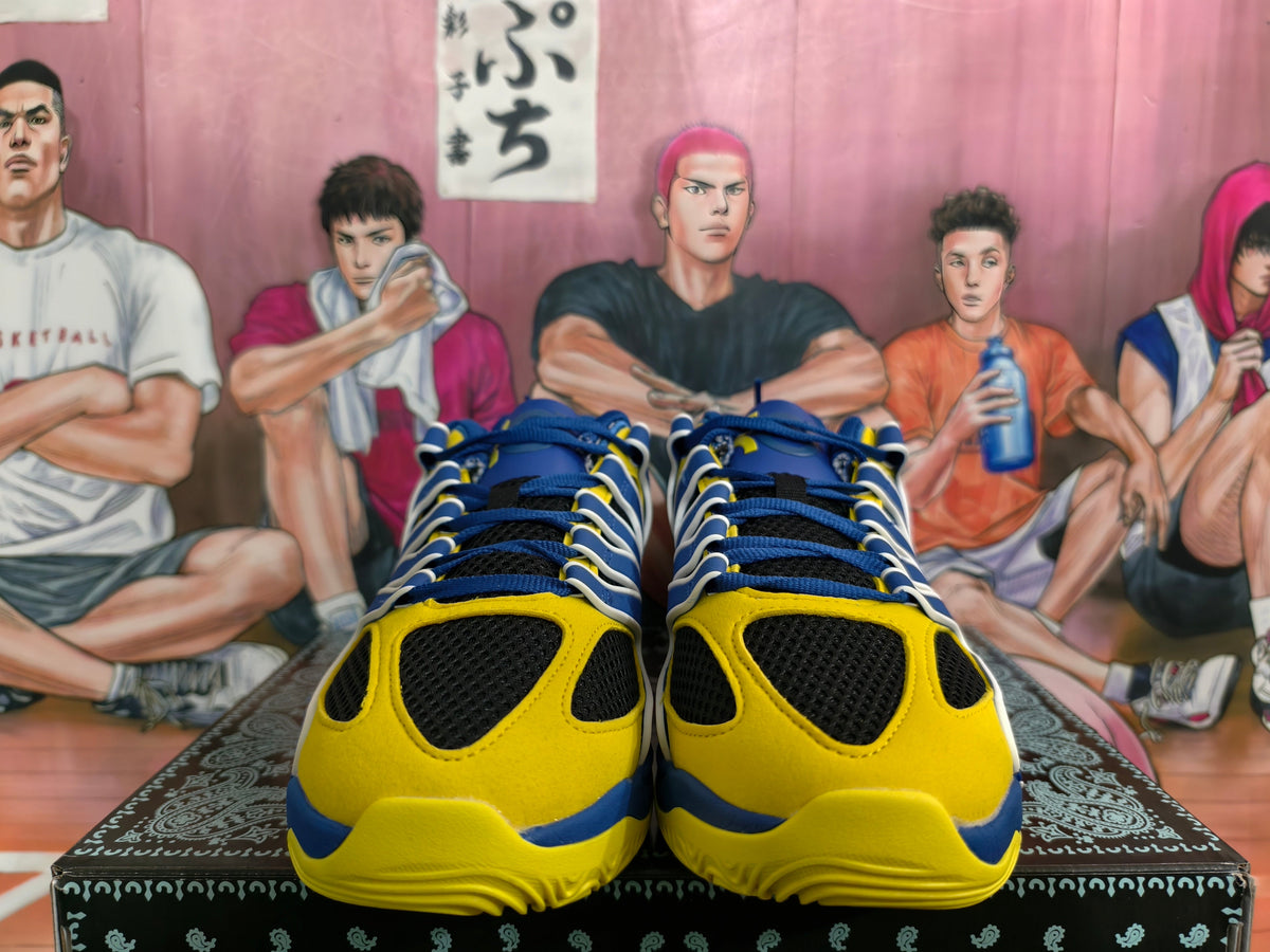 Nike Basketball Sneakers Royal Blue and Yellow