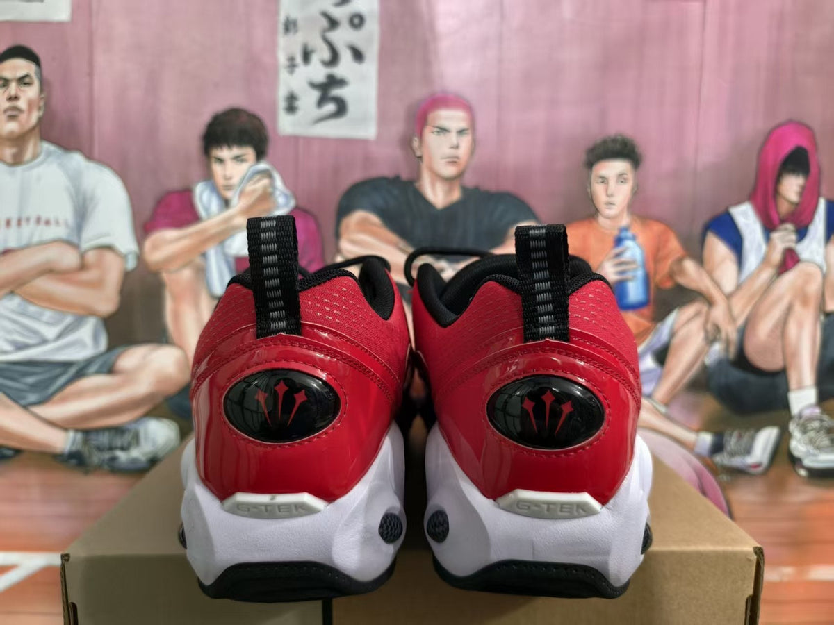 Nike Red White Black Sneakers