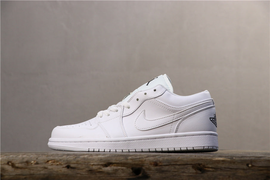 Jordan Air Jordan 1 Low White Sneakers 553560-101