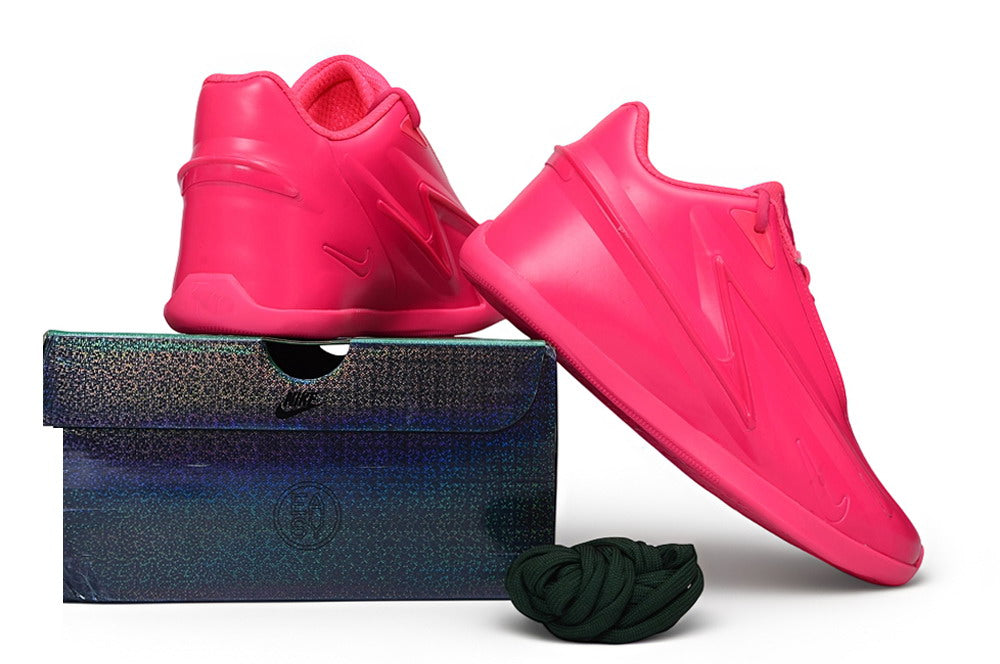 Nike KD 19 Basketball Shoes in Pink and Purple