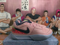 Nike Pink Low-Top Sneakers