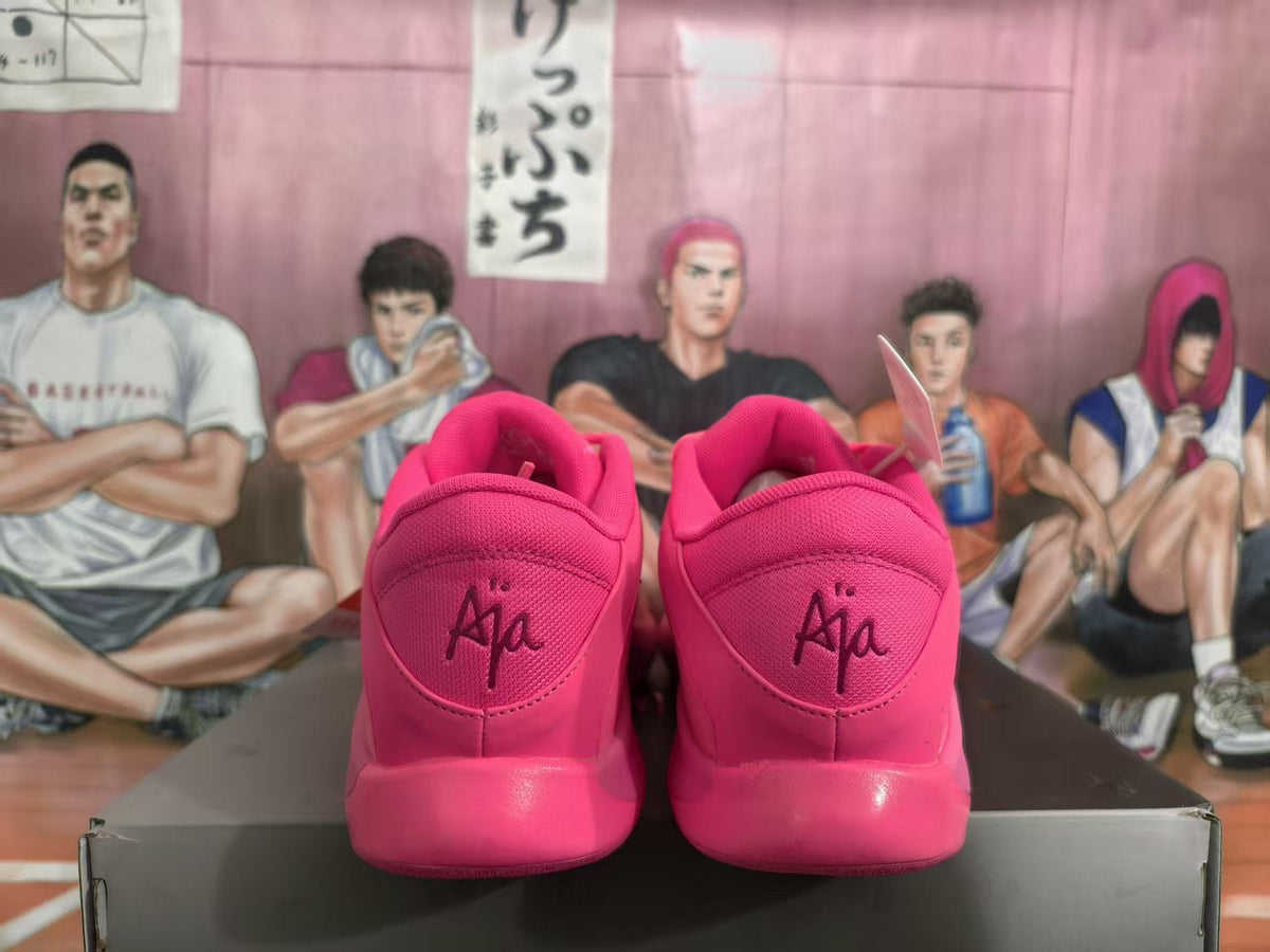 Nike Pink Basketball Sneakers
