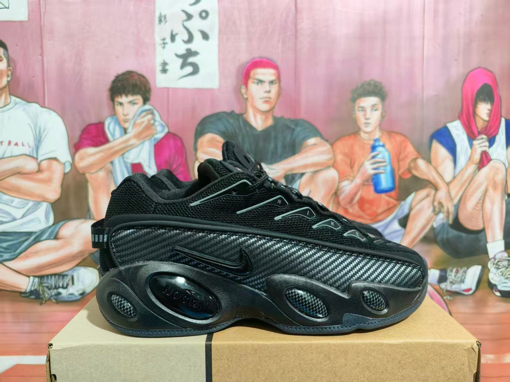 Nike Air Zoom Spiridon Black Sneakers
