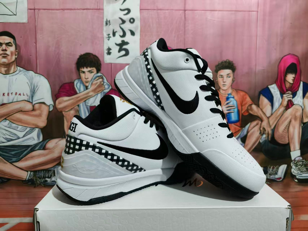 Nike GiGi Basketball Sneakers White Black