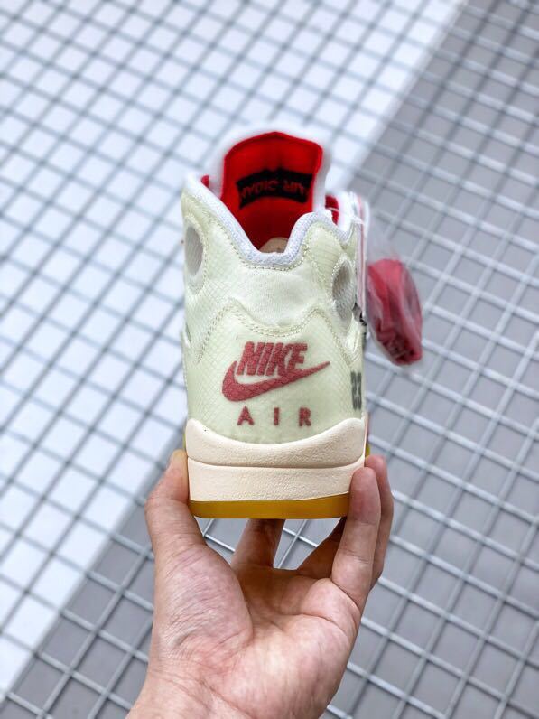Jordan Air Jordan 5 Off-White Sneakers CT8480-002