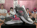 Nike Basketball Sneakers White Pink Gray