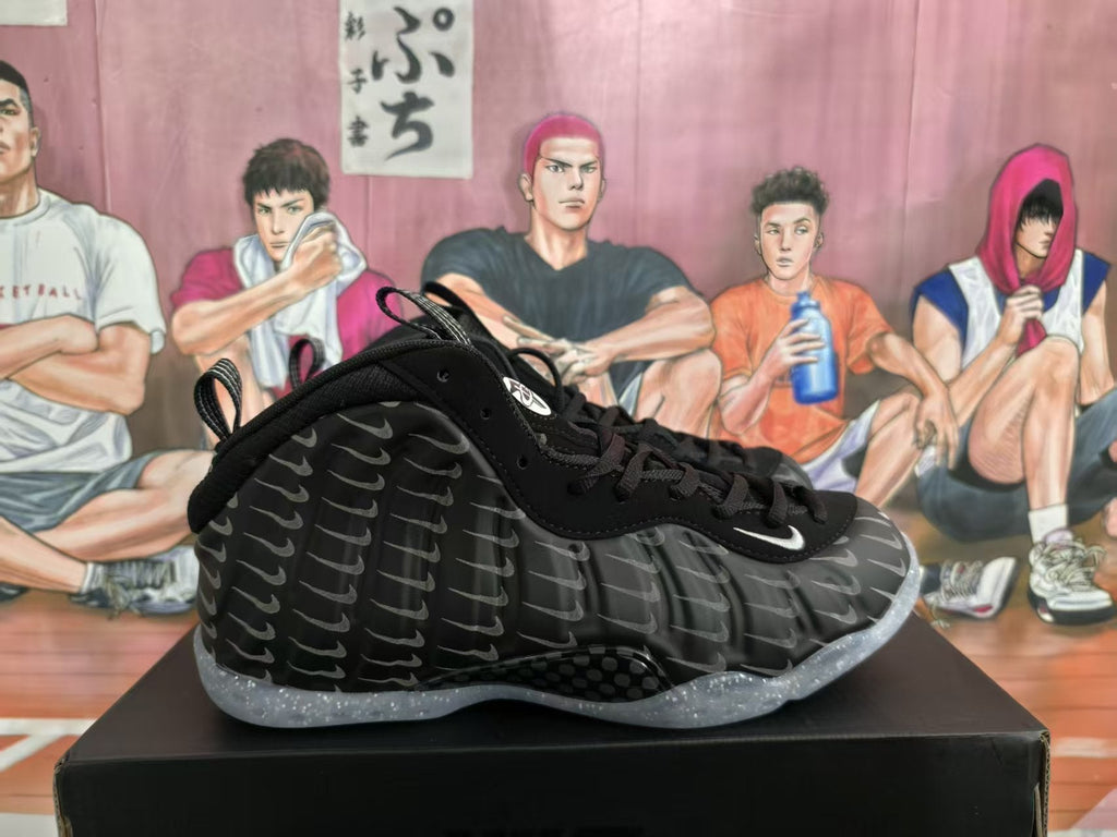 Nike Air Foamposite One Black Basketball Sneakers