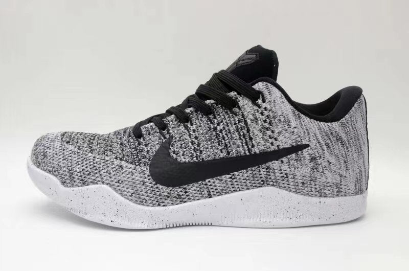 Nike Kobe 11 Low Oreo Basketball Shoes