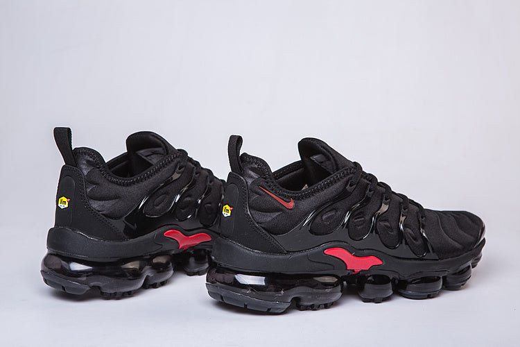 Nike Air VaporMax Plus TN Black Red Sneakers