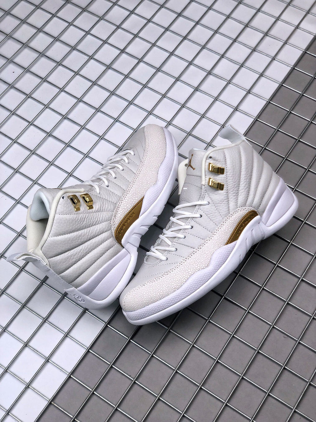 Jordan Air Jordan 12 OVO White Sneakers 873864-102