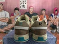 Nike Basketball Sneakers Coconut Milk Teal