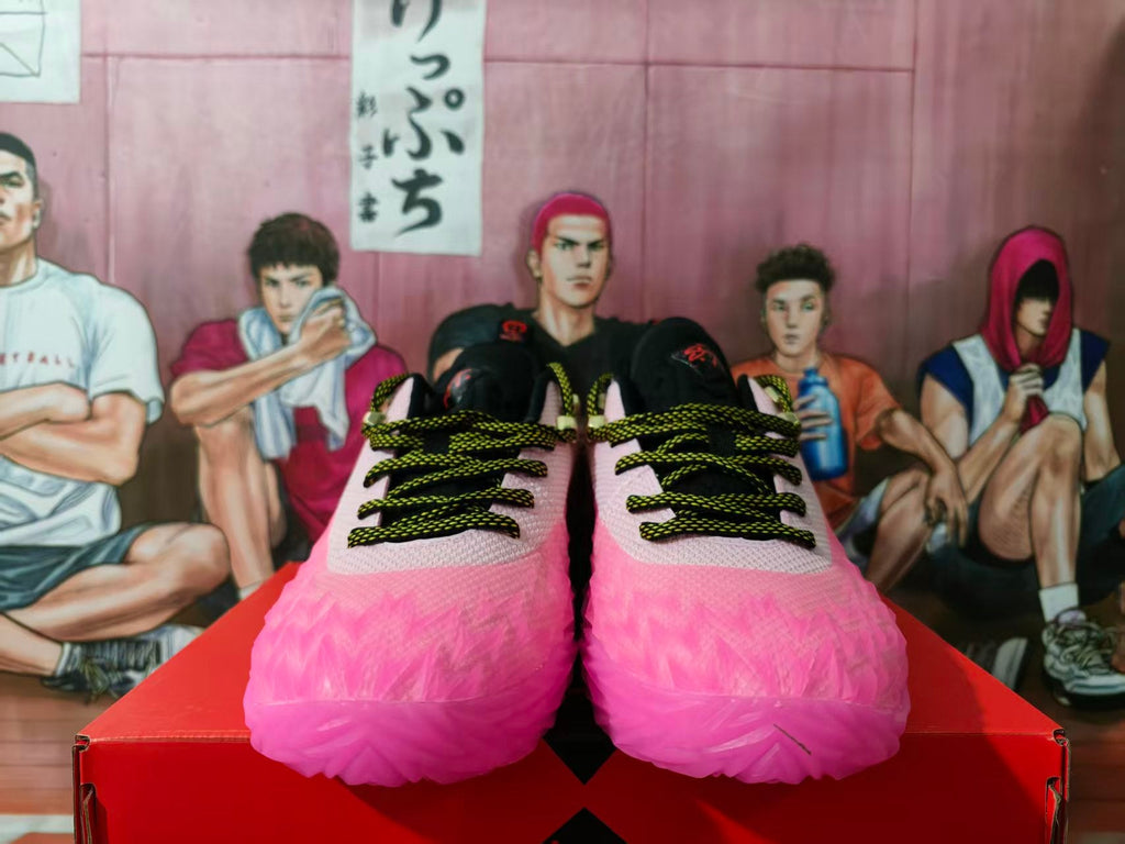 Nike Neon Pink Sneakers