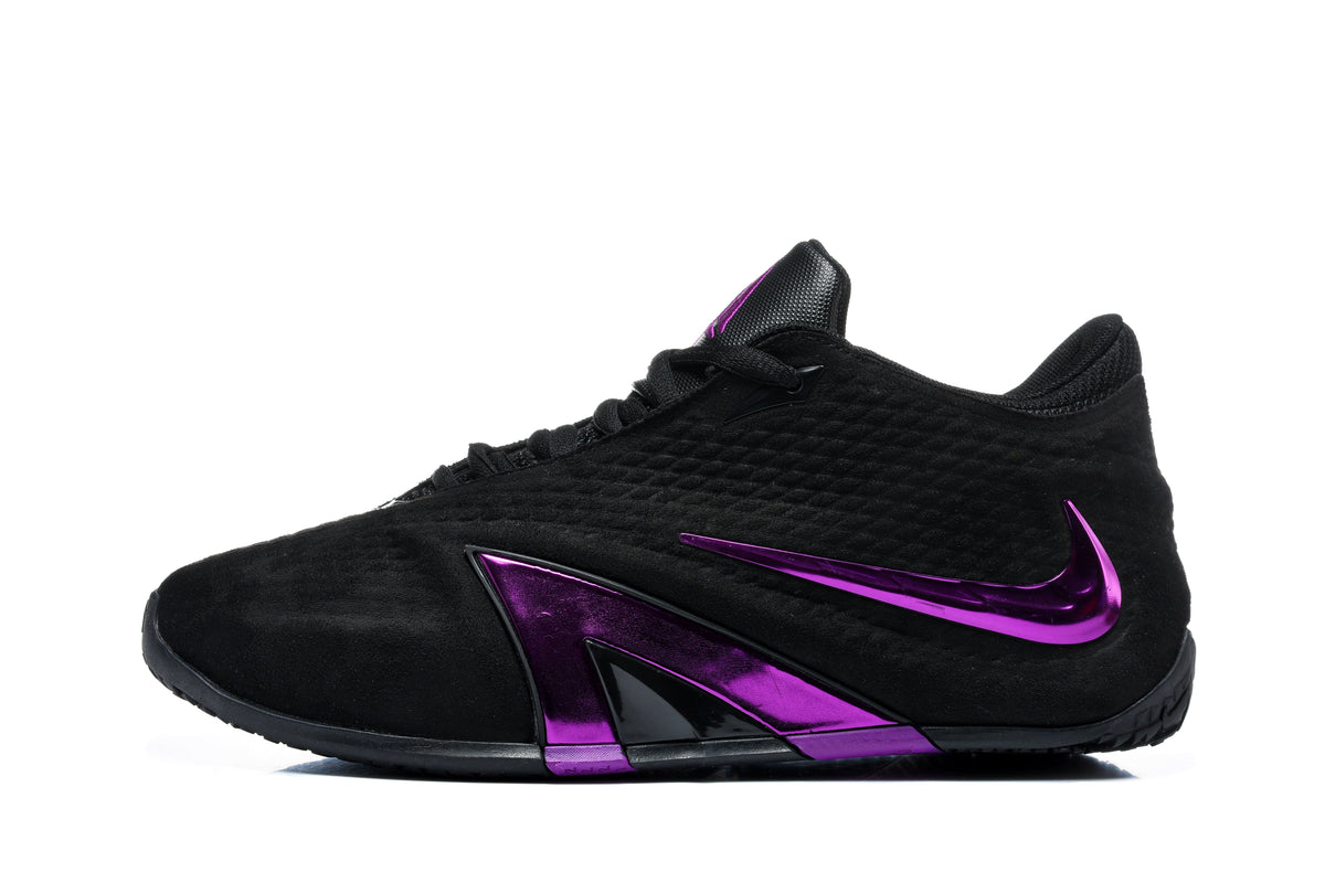 Nike Jordan Luka 1 Basketball Shoes Black Purple