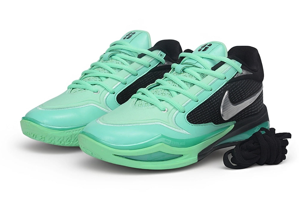 Nike Sabrina 4 Basketball Shoes in Black and Mint Green