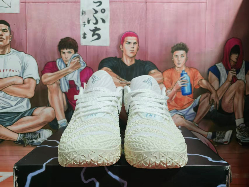 Nike White Basketball Sneakers