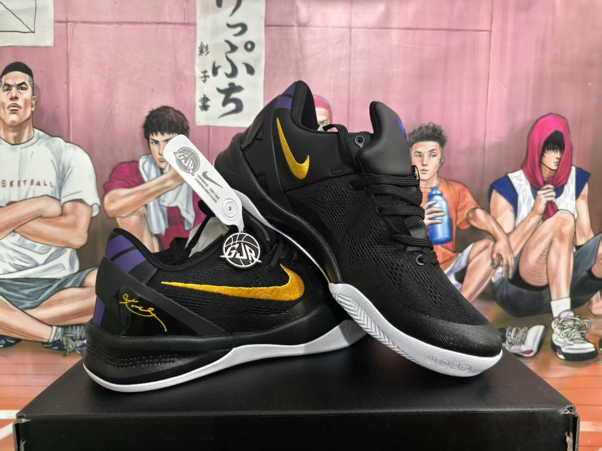 Nike Kyrie Basketball Shoes Black Yellow