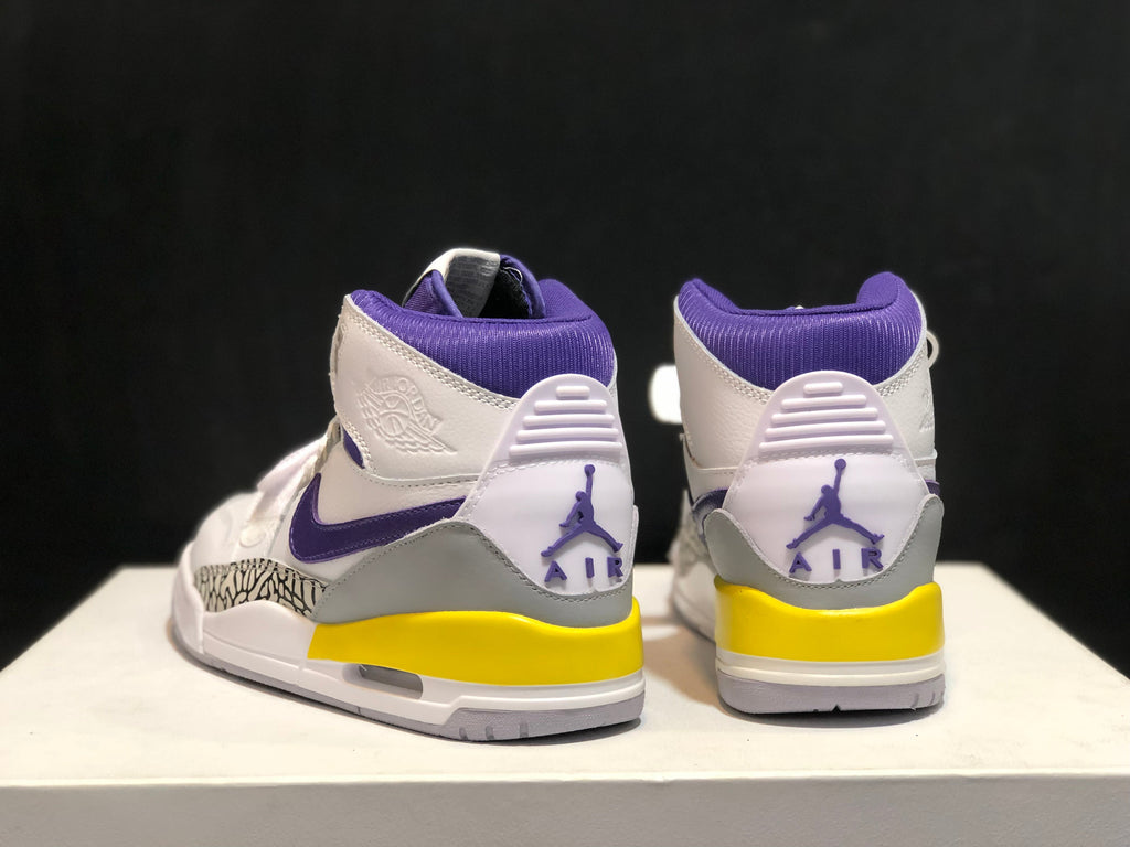 Jordan Air Jordan Legacy 312 Lakers White Purple AT4040-157