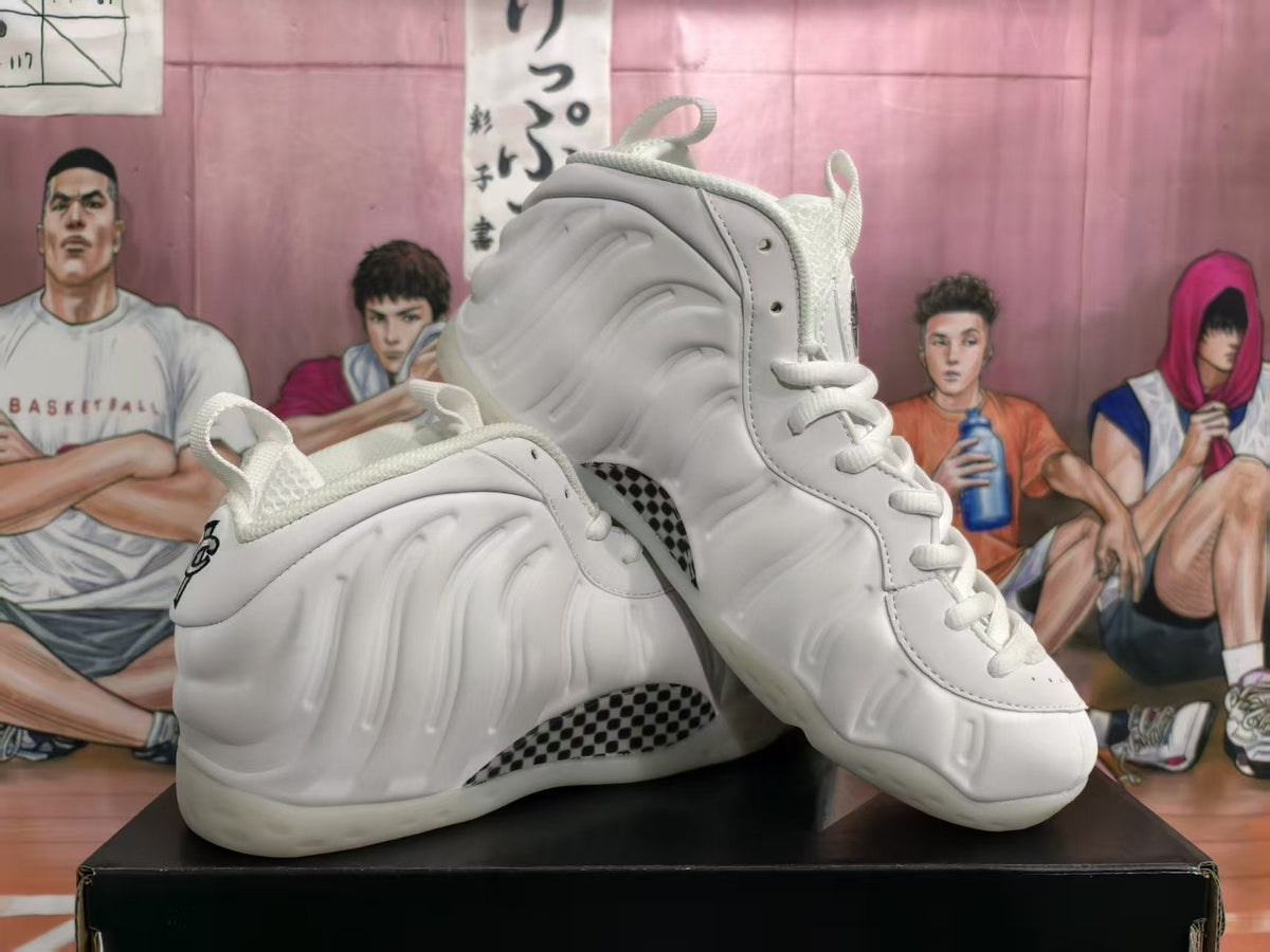 Nike White High-Top Basketball Sneakers