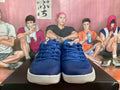 Nike Basketball Sneakers Blue and White