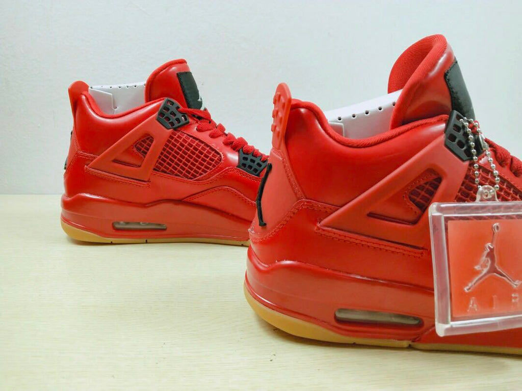 Jordan Air Jordan 4 Singles Day Red Sneakers AV3914-600