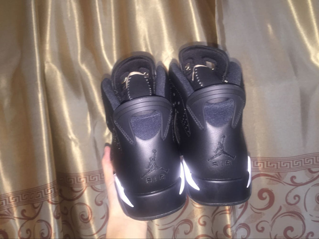 Jordan 6 Black Cat High-Top Sneakers