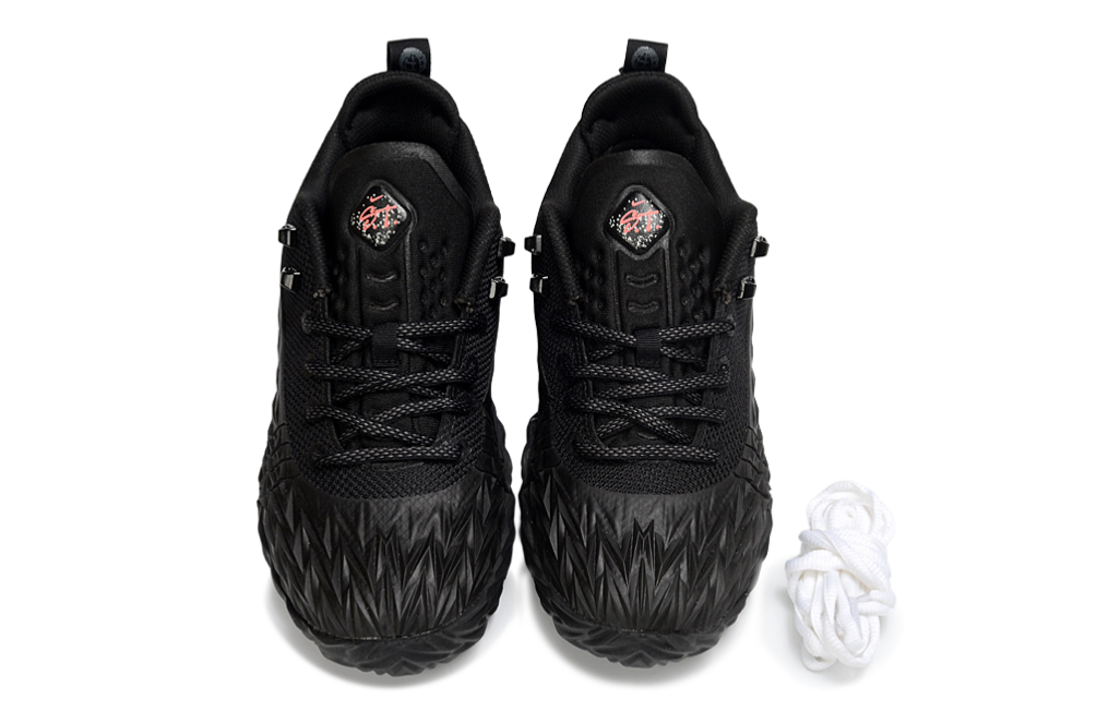 Nike ST Charge Basketball Shoes – White, Black & Grey/Coral