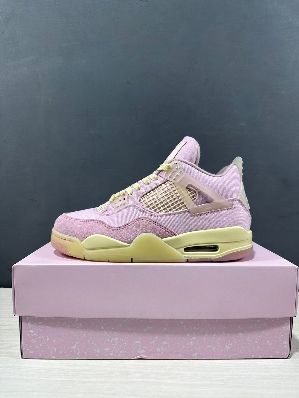 Jordan Air Jordan 4 Retro Pink Women's Sneakers IB6716-600