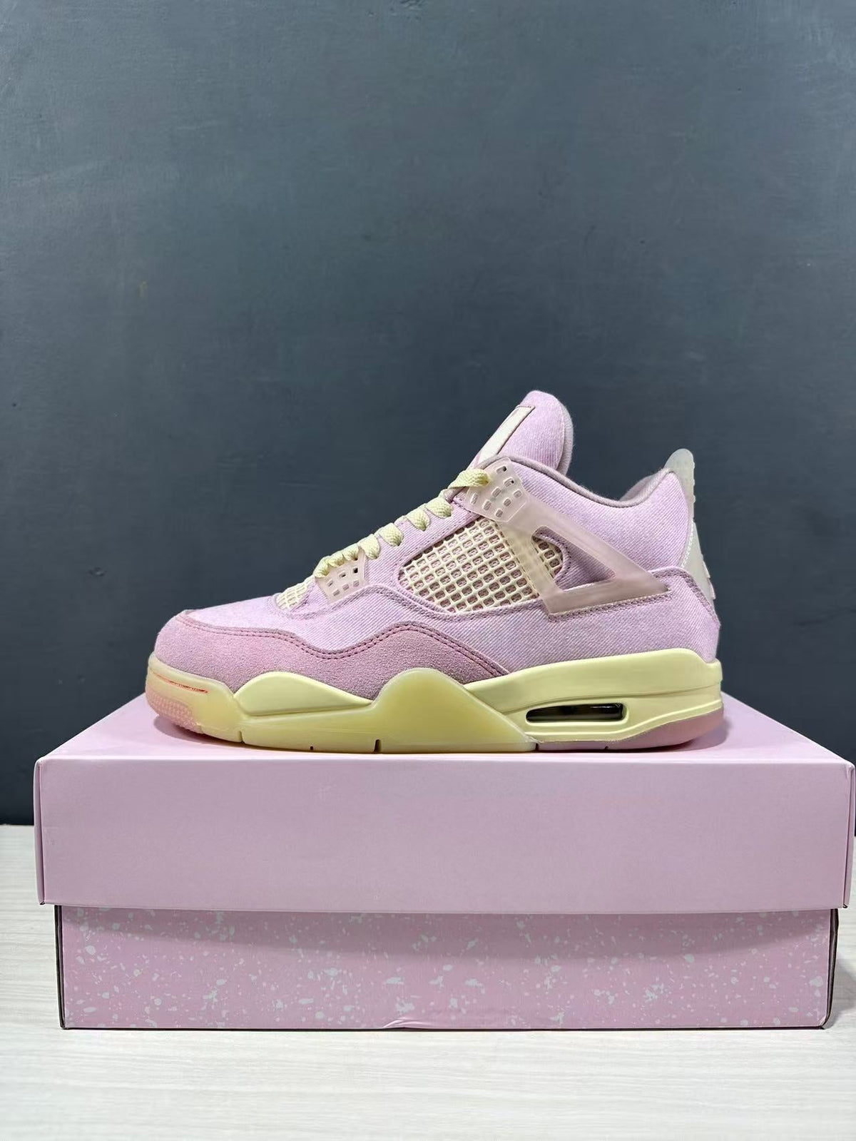 Jordan Air Jordan 4 Retro Pink Women's Sneakers IB6716-600