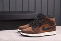 Jordan Air Jordan 1 Mid Brown Black DC7294-200
