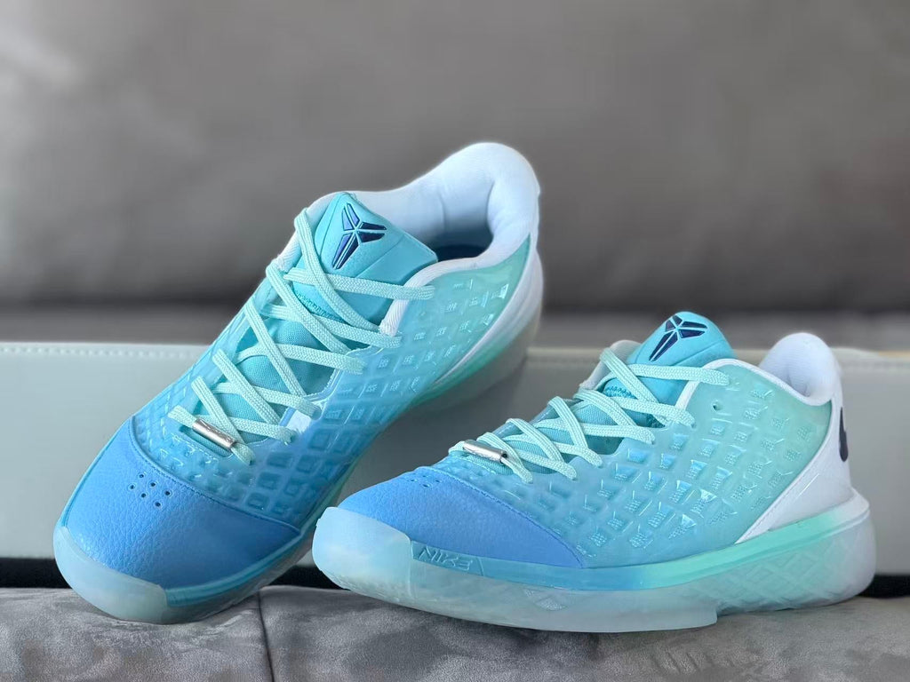 Nike Kobe 3 Basketball Sneakers Blue and White