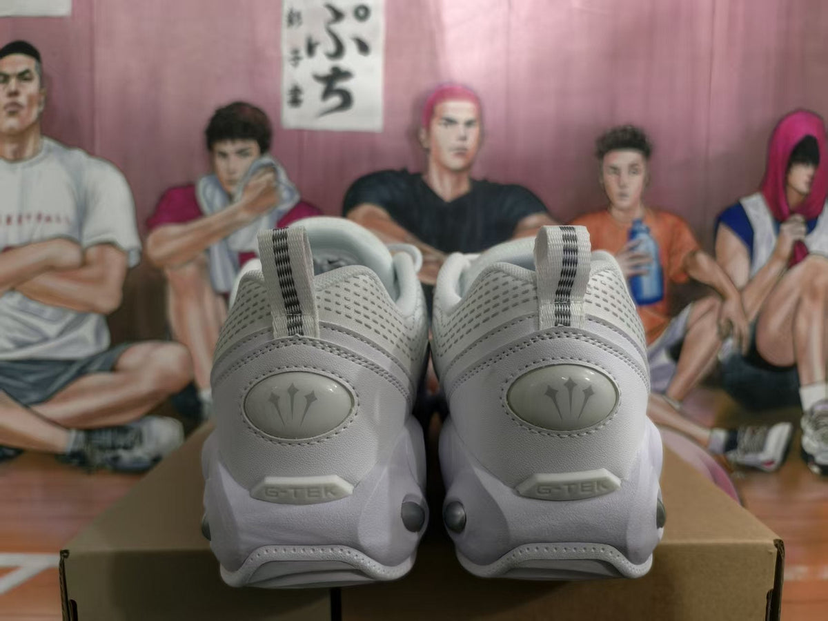 Nike White Cushioned Sneakers