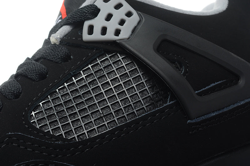 Jordan Air Jordan 4 Retro Black Red Sneakers