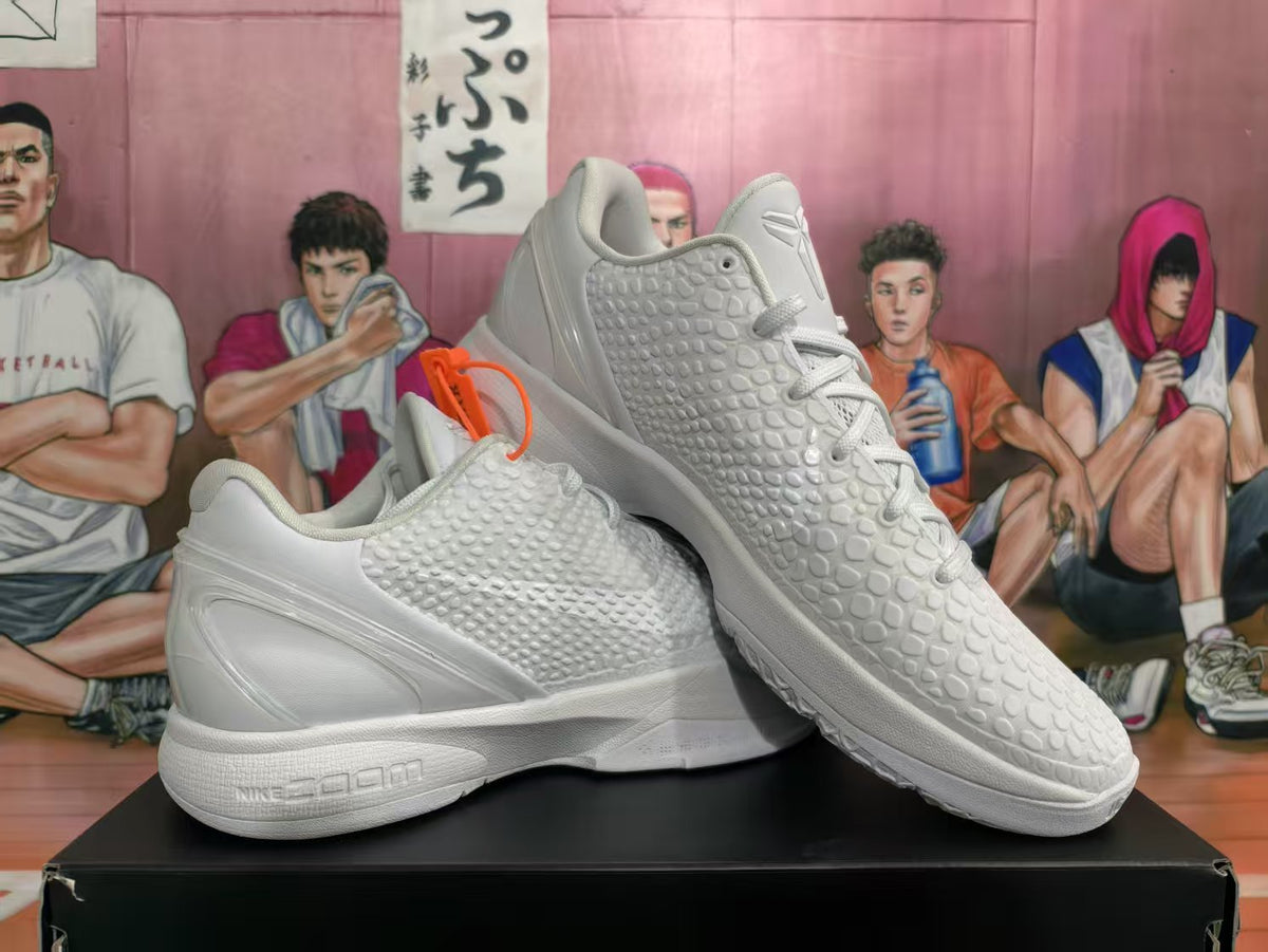Nike White Basketball Sneakers