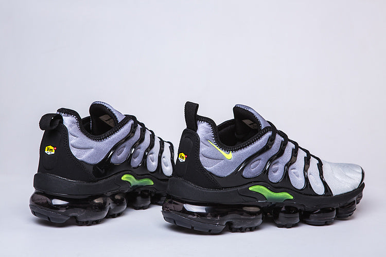 Nike Air VaporMax Plus Sneakers Silver Gray Green Black