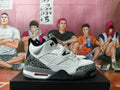 Jordan 4 Retro White Cement Sneakers
