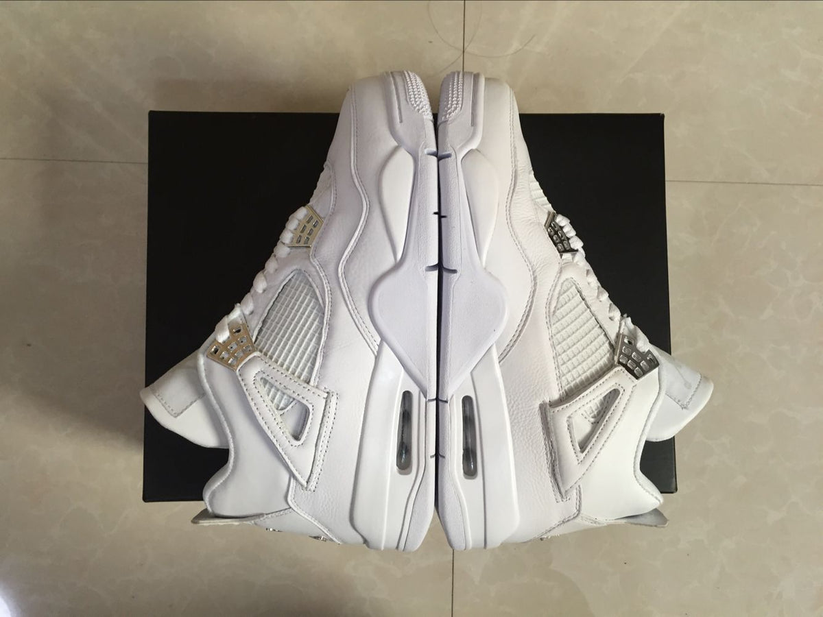 Jordan 4 White Men's Sneakers