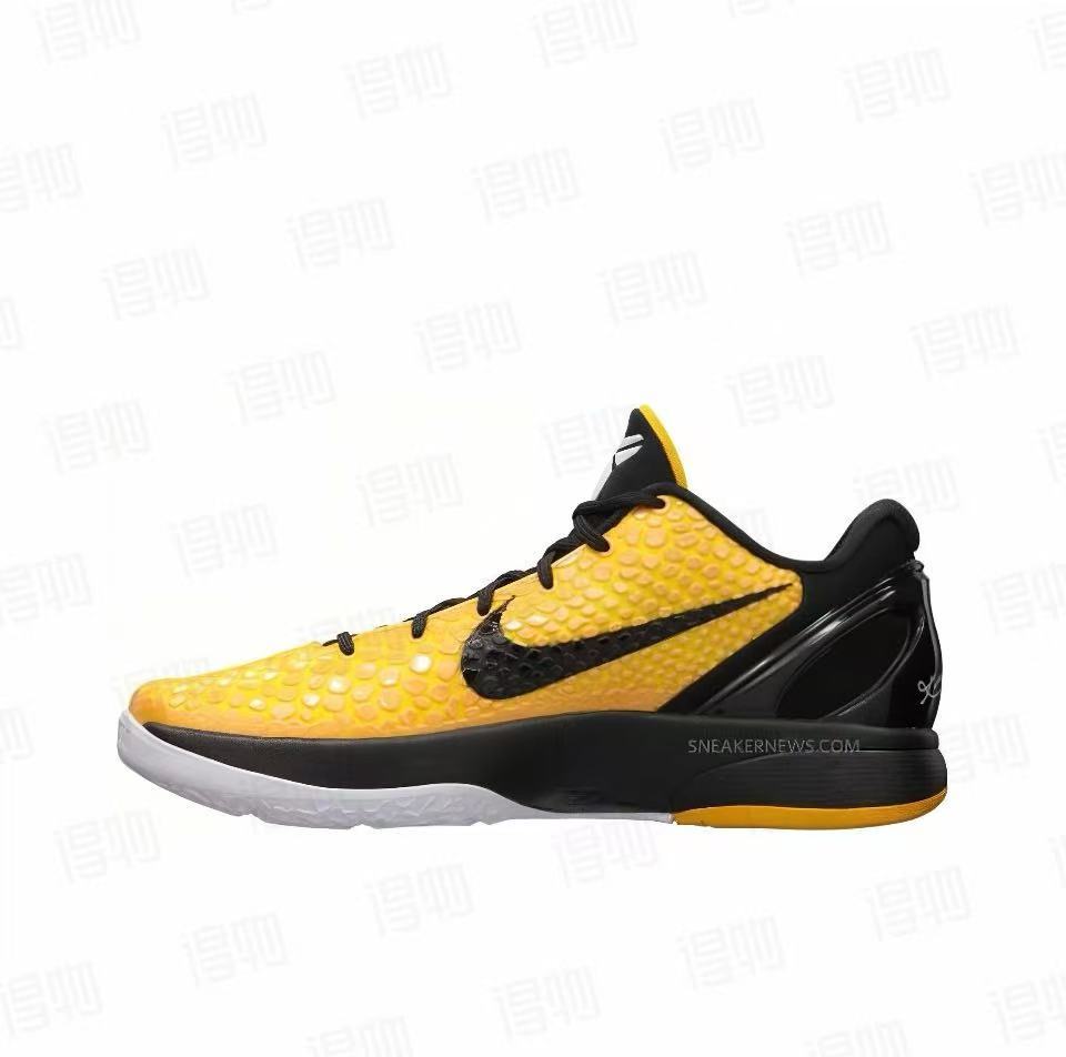 Nike Kobe 6 Basketball Sneakers in Multiple Colorways