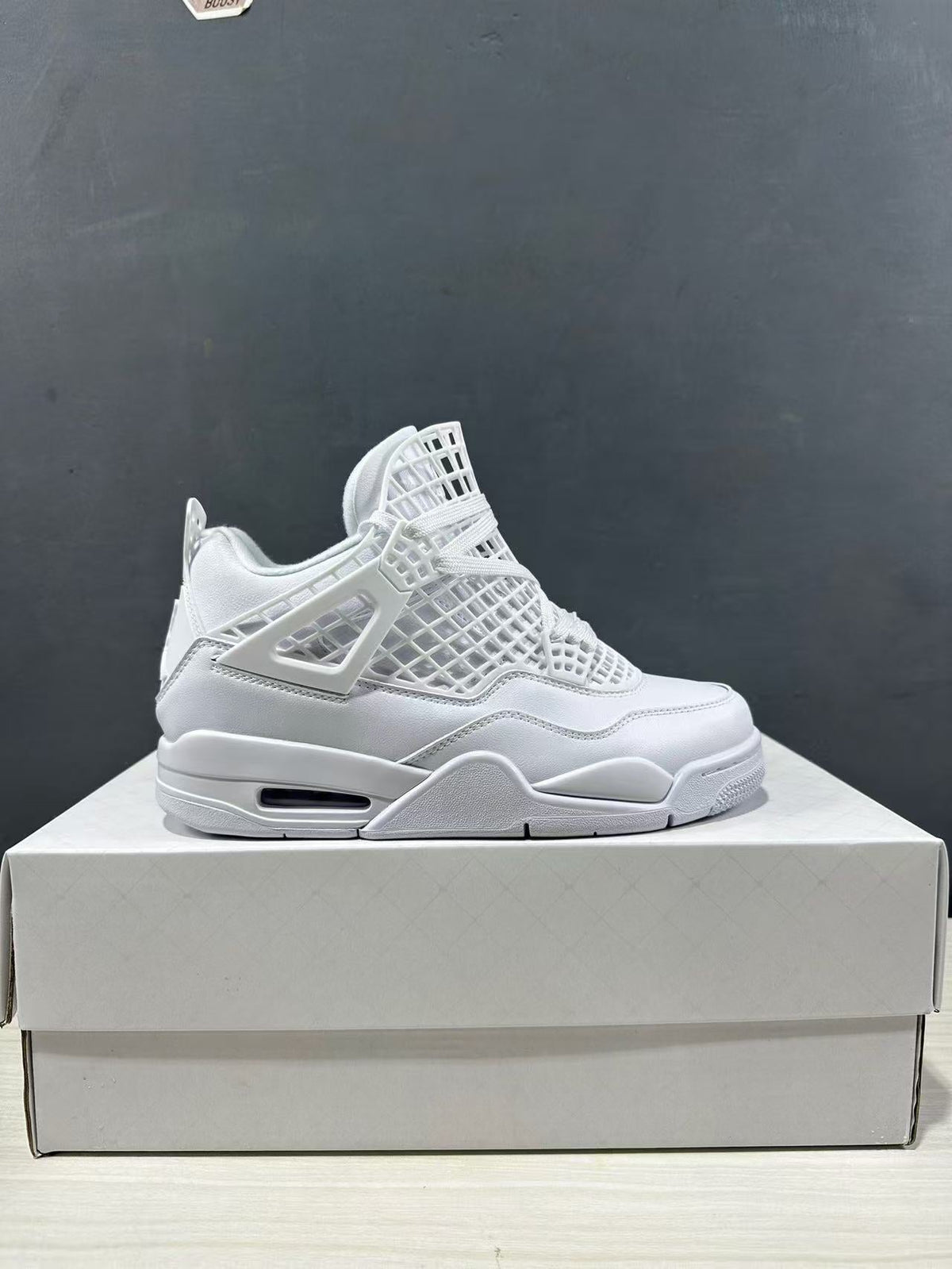 Jordan Air Jordan 4 Net Sneakers White FN7251-107