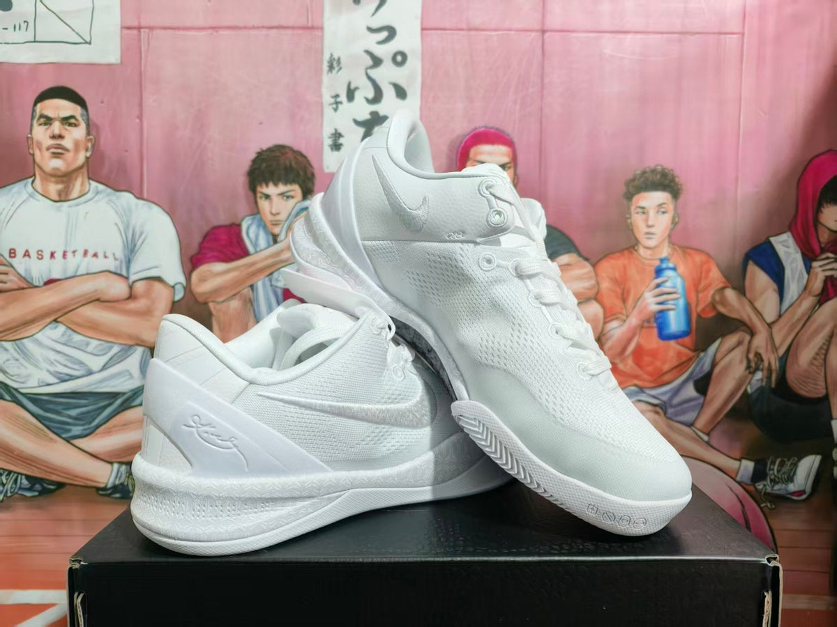 Nike Kobe Basketball Shoes White