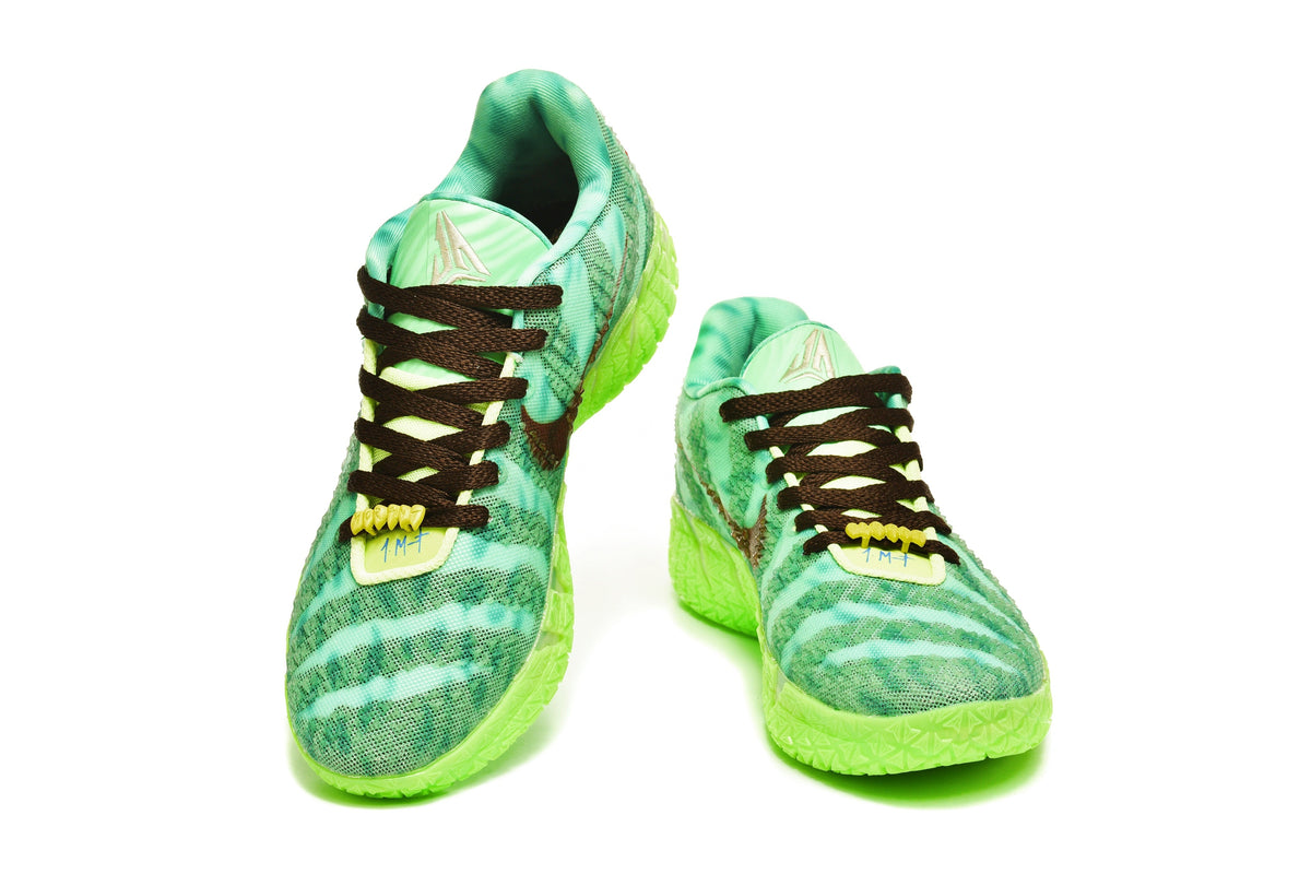 Nike ZoomX Green Basketball Sneakers HV9923-700
