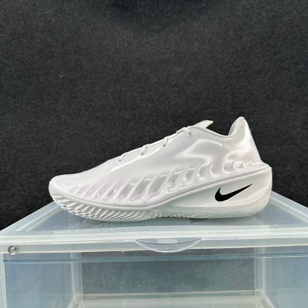 Nike ZoomX Air Zoom GT Cut 3 White Black Basketball Shoes