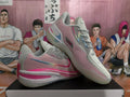 Nike GT Basketball Sneakers White Pink Gray