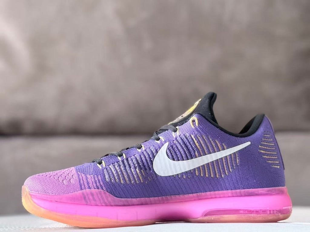 Nike Kobe 10 Opening Night Basketball Shoes Purple Pink