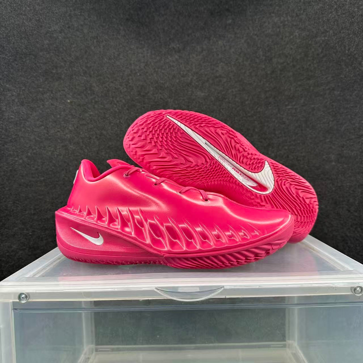 Nike GT Basketball Sneakers Pink