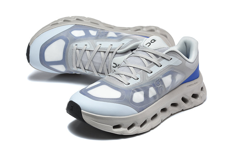 On Cloudtilt Remix Sneakers in Gray and Blue